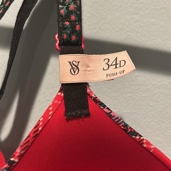 Victoria’s Secret 34D Sexy Tee Smooth Push-up Bra Plaid - Picture 6 of 6